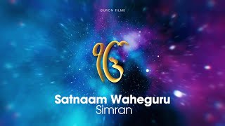 Satnaam Waheguru Simran Jaap 1 Hour | Meditation Music | Sleep Meditation for Kids