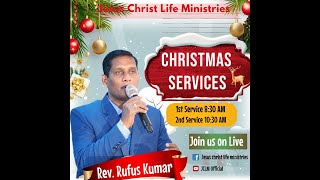 JCLM |  25th DECEMBER 2024 | SECOND SERVICE | CHRISTMAS CELEBRATIONS | JESUS CHRIST LIFE MINISTRIES