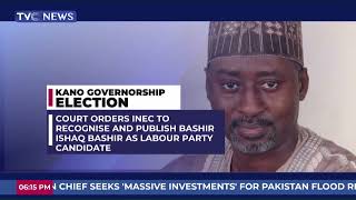 Court Orders Inec to Recognise and Publish Bashir Ishaq Bashir as Labour Party Candidate