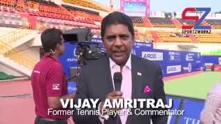 'It's been wonderful working with Sportzworkz' - Vijay Amritraj