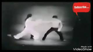 Bruce Lee on Honk Kong TV Rare Video, 1969