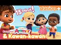 Dari Pengasas Omar & Hana | Kompilasi Little Ammar & Kawan-kawan | Durioo+ Originals