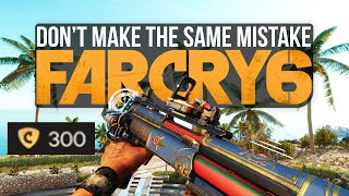 Don't Make The Same Mistake I Did In Far Cry 6 (Far Cry 6 Best Weapons)
