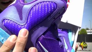 Lebron 9 Summit Lake Hornets HD