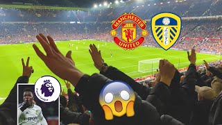 😱 LEEDS AWAY DAY CARNAGE vs MAN UTD!😍 Manchester United 2-2 Leeds United | Premier League 2022/23