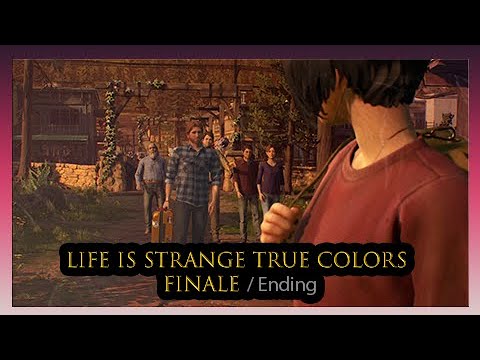 Life Is Strange True Colors Chapter 5 Side-B No Commentary (All Music ...