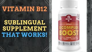 SUBLINGUAL VITAMIN B12 THAT WORKS! (Review of Vitamin B12 Supplement - Amazon Peripheral Neuropathy)