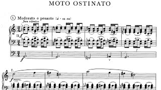 Petr Eben - Moto Ostinato (audio + score)