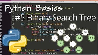Python Data Structures #5: Binary Search Tree (BST)