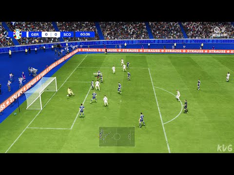 EA SPORTS FC 24 – Alemania vs Escocia – Jugabilidad de la UEFA EURO 2024 (PS5 UHD) [4K60FPS]