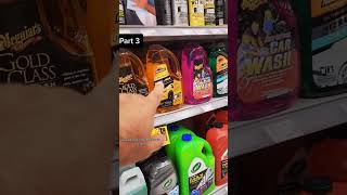 The Best Detailing Products to Buy at Autozone Part 3 #detailing