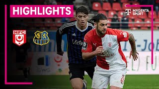 Hallescher FC - 1. FC Saarbrücken | Highlights 3. Liga | MAGENTA SPORT