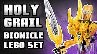 How To Use LEGO TOA MATA NUI Parts In Bionicle MOCs