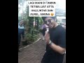 ATTA HALILINTAR, AUREL DAN AMENA ADA DI TPS TAMAN RSPI || MAIN DITAMAN KETEMU AMENA GEMES BANGET😍