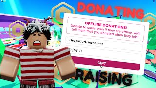 🔴REAL Pls donate stream!🔴Road to 155k raist! Donating and raising robux!