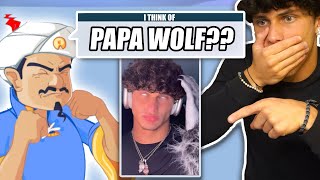 AKINATOR KNOWS ME?!?! (he showed up at my house??)