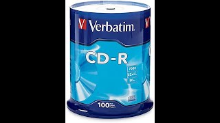 Verbatim CD-R Blank Discs 700MB