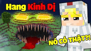 Tô Gà Thử Thách 24H Khám Phá Hang Đáng Sợ Trong Minecraft!