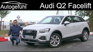 Audi Q2 Facelift FULL REVIEW 2021 - Autogefühl