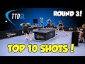 TOP 10 TABLE TENNIS SHOTS | TTDSL 2021 | R3