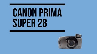 Canon prima super 28