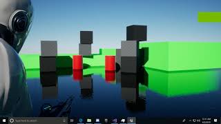 CPP TPS Test: Exploding Barrels