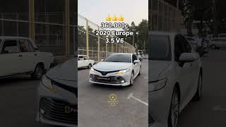 🚘👉 МОШИНИ ФУРУШИ АРЗОН🚗 Модель : Toyota Camry 6 3.5 V6 📅 Год : 2020🏁 Производство : Europe 🐎