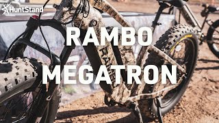 RAMBO MEGATRON E-Bike || FIRST LOOK