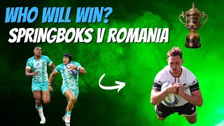 Springboks v Romania: The Ultimate Rugby World Cup Preview