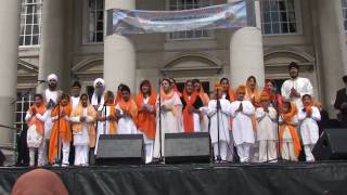 Leeds Nagar Kirtan - Part 7/15 - 18/4/09