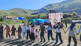 erzurum olur ilçesi kekikli köyü yayla şenliği