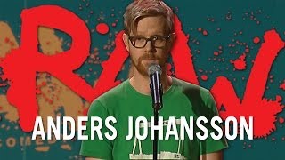 Nettos spionfågel - Anders Johansson | RAW COMEDY