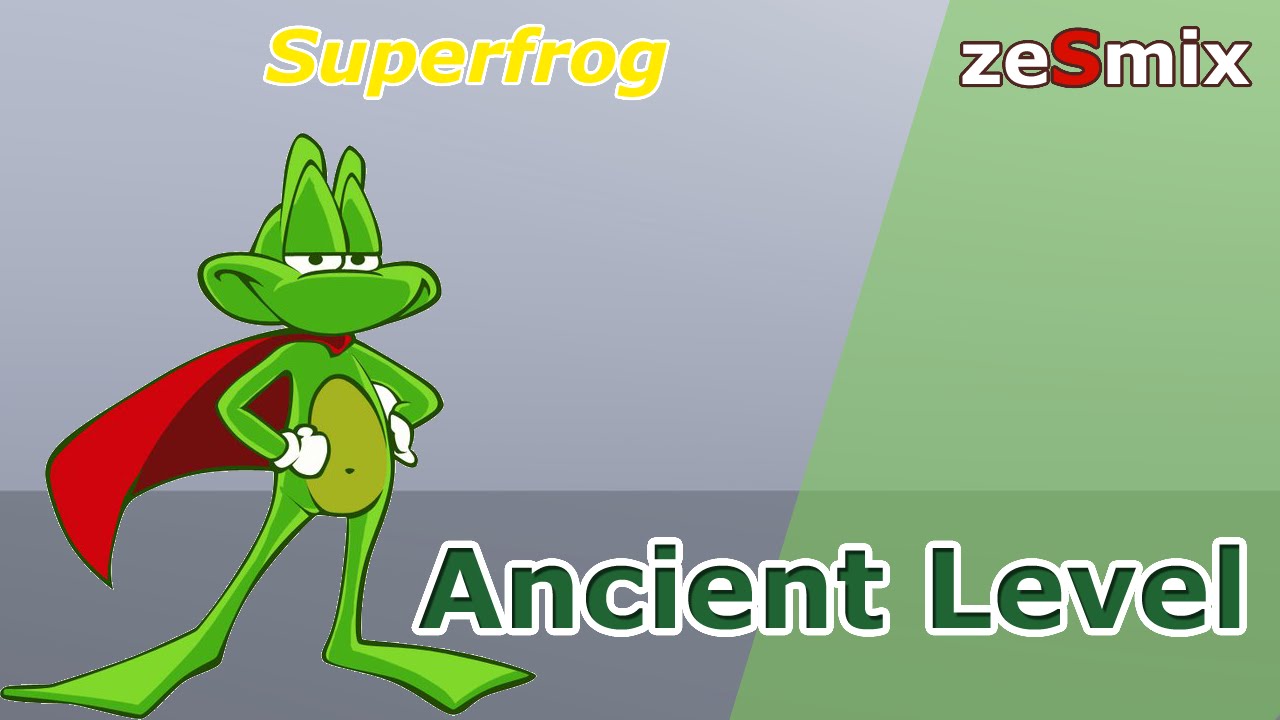 Superfrog Ancient Level Zesmix Youtube