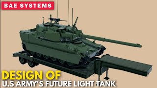 BAE Systems reveales its design of U.S. Army’s future light tank