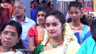 Wedding of Actress Shalu Menon and actor Saji G Nair | 2016