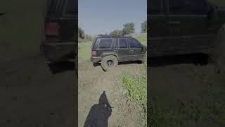 Jeep zj v8 mud