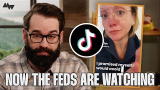 Crazy Leftist Publicly Confesses Her Crimes On TikTok?!