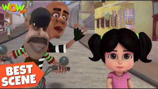 Bike Chor Aur Imli | Vir The Robot Boy Best Scenes | Season 1 | 109 | Robot Cartoon for kids |#spot