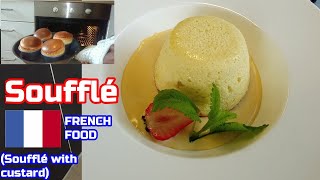 HOW TO MAKE SOUFFLE |Soufflé |Soufflé Recipe |Soufflé with Custard |VANILLA SOUFFLE |PUDDING RECIPE