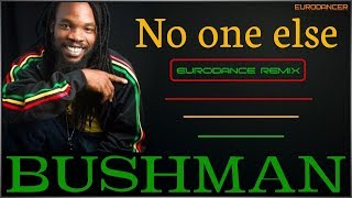 Bushman - No One Else. Dance music. Eurodance remix. [techno rave, electro house, trance mix].