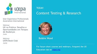 Content Testing and Research