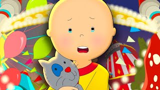 Caillou Gets Lost at the Fair | Caillou Cartoon