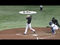 JPN@MLB: Japanese call of Yanagita's double off wall