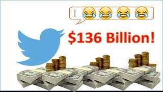 This tweet cost $136 Billion!