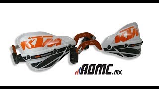 KTM ProBend Center-Reach-Mount CRM Handguards by Cycra