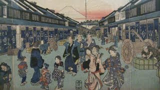 IM動画ニュース　太田記念美術館　「青のある暮らし」展