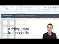 how to make a kanban board in excel