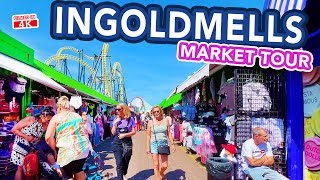 INGOLDMELLS | Fantasy Island Market near Skegness | Full Walking Tour!