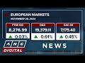 European markets up in Thursday afternoon trade, thanks to tech stocks | ANC