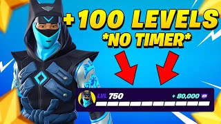 *No Timer* GAME BREAKING FORTNITE XP GLITCH Map to LEVEL UP FAST